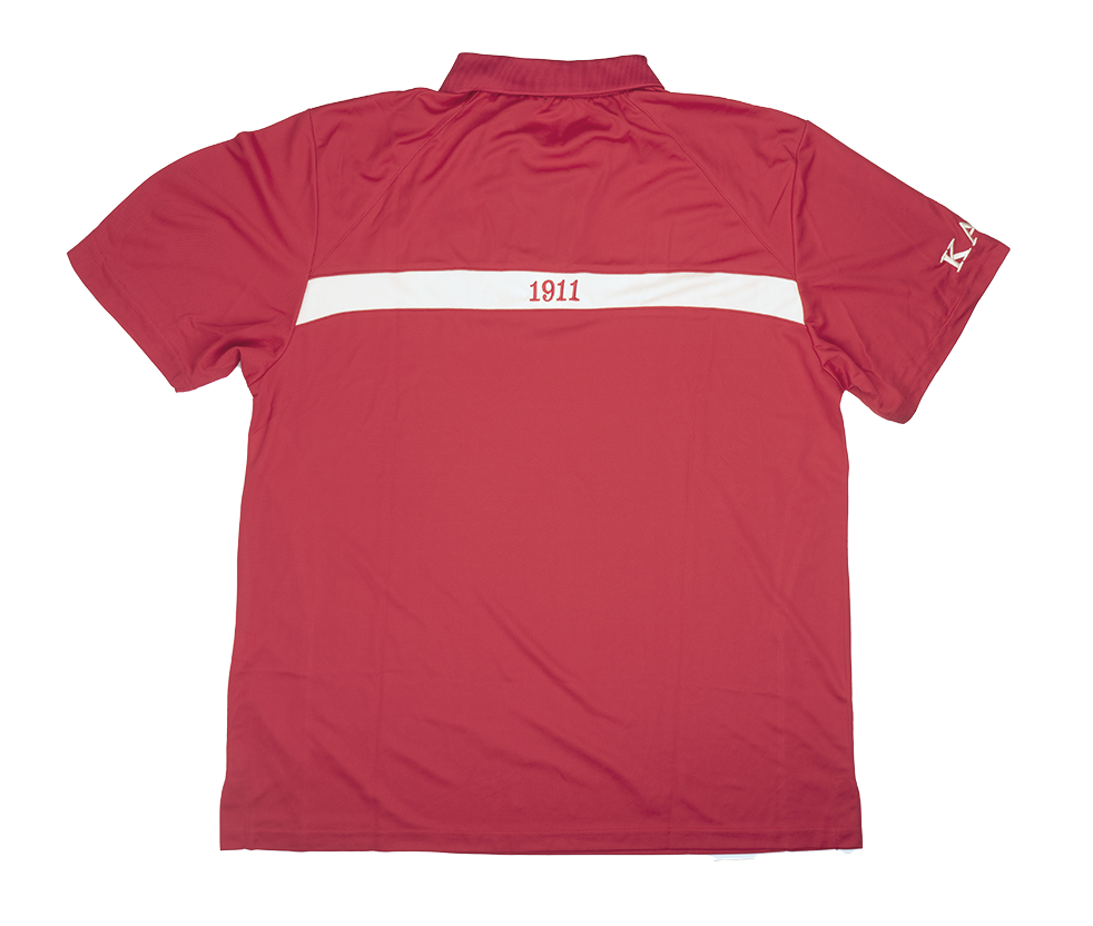 KAPPA ALPHA PSI S/S POLO SHIRT RED - DN001