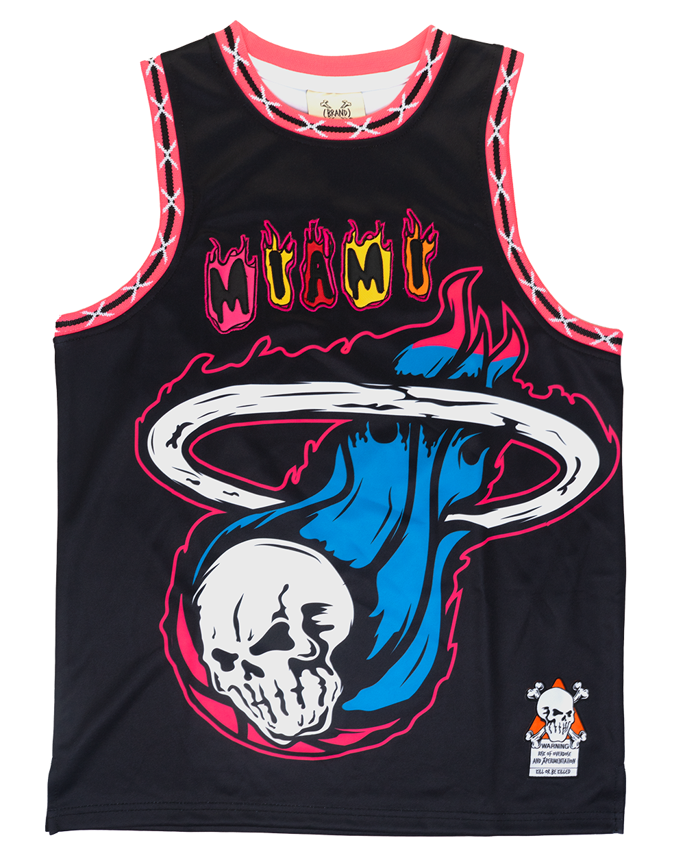 YOUTH BRAND X ASSORTED BASKETBALL JERSEY ASST - BX-YBBJ-ASST