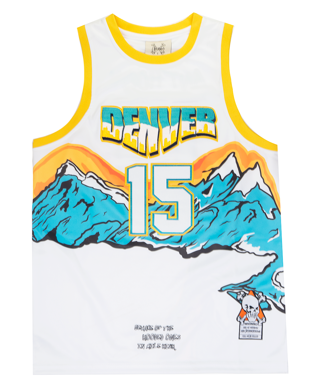 YOUTH BRAND X ASSORTED BASKETBALL JERSEY ASST - BX-YBBJ-ASST