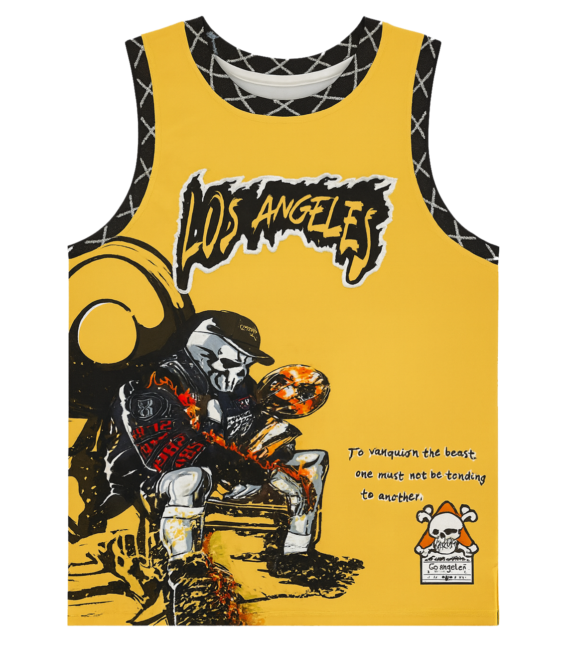 YOUTH BRAND X ASSORTED BASKETBALL JERSEY ASST - BDX-YBBJ-ASST