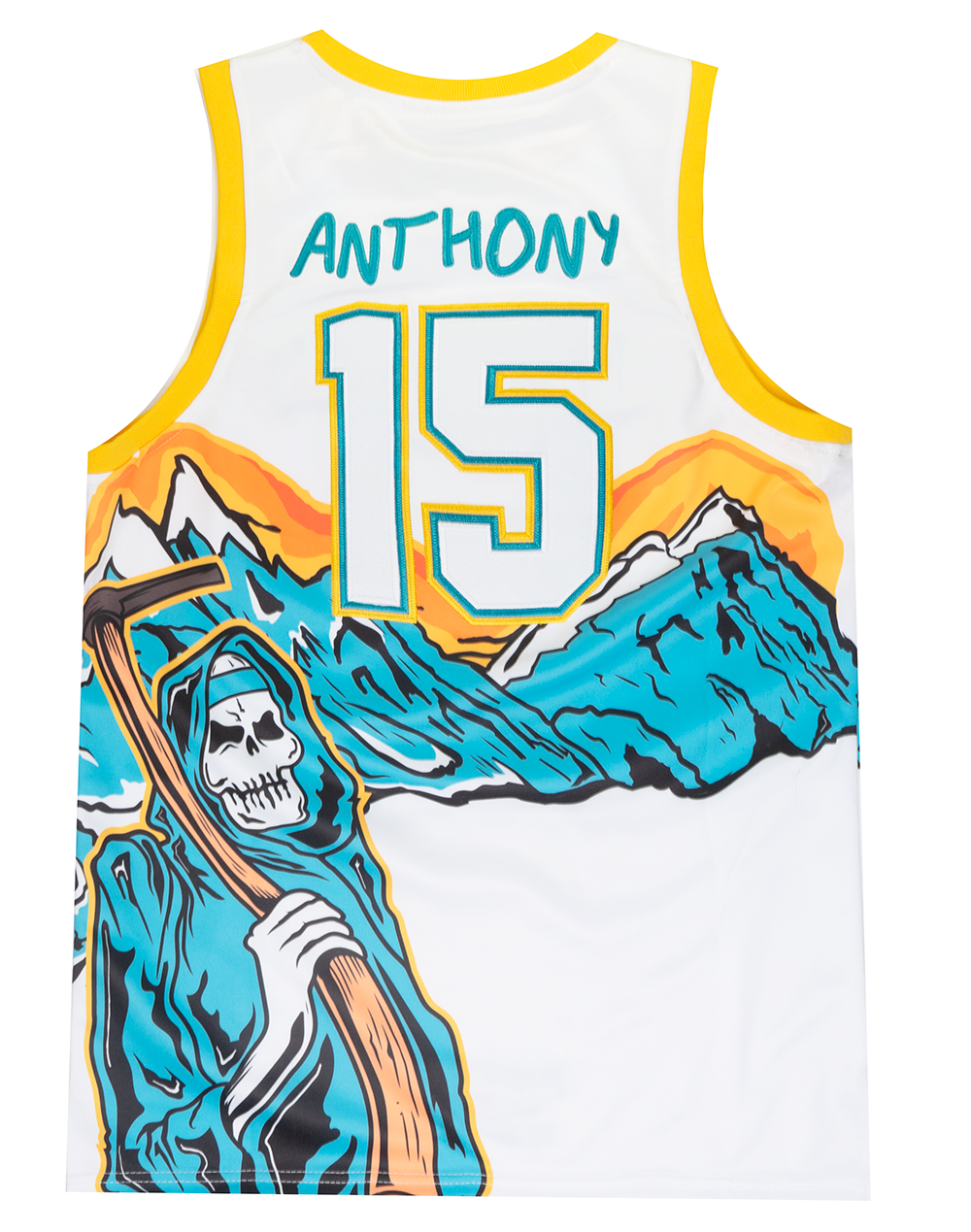 YOUTH BRAND X ASSORTED BASKETBALL JERSEY ASST - BX-YBBJ-ASST