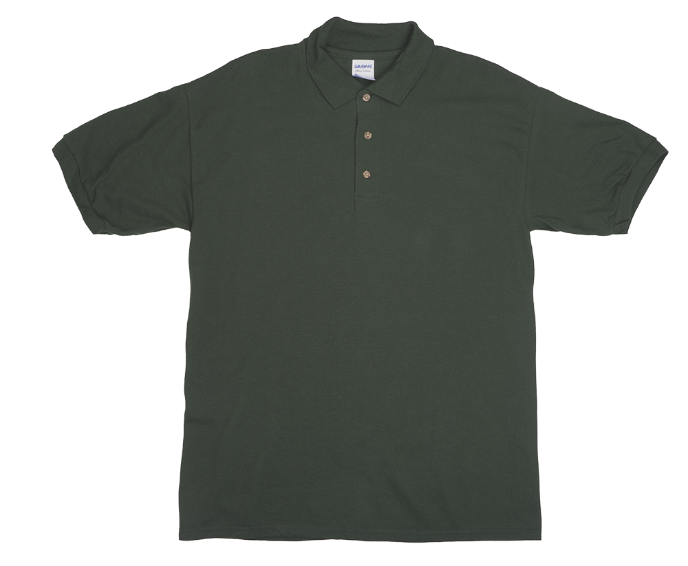 NCCC S/S POLO SHIRT GREEN - NCCC01