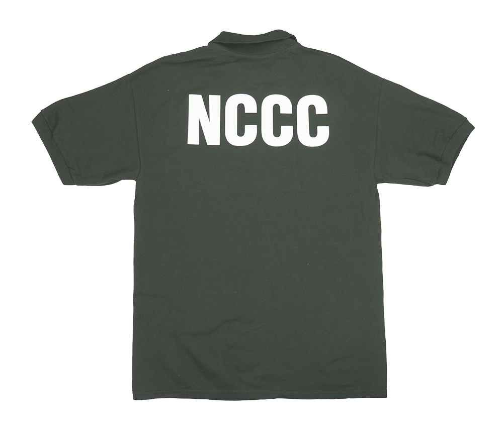 NCCC S/S POLO SHIRT GREEN - NCCC01