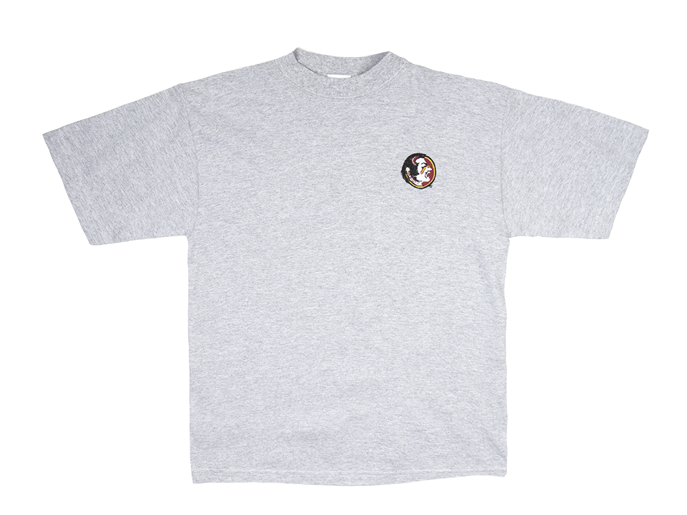 YOUTH FLORIDA STATE SEMINOLES T-SHIRT H. GREY - BIO001