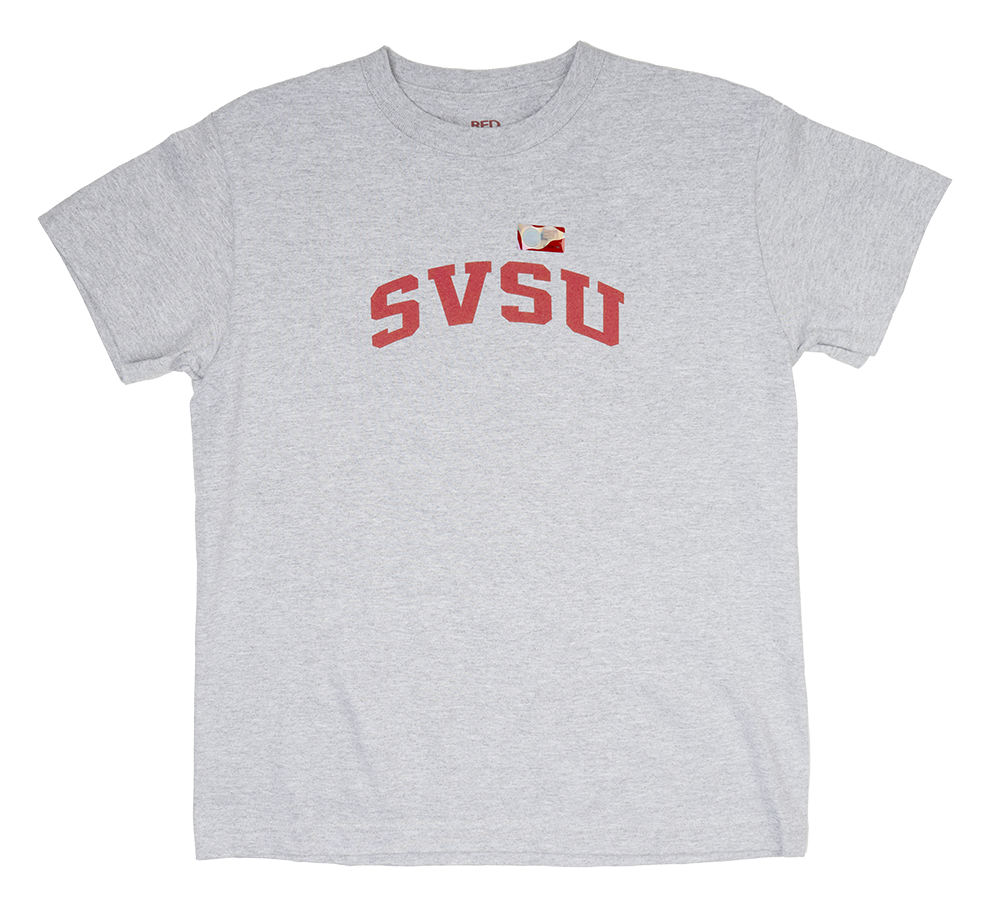 YOUTH BOYS SVSU T-SHIRT H. GREY - SVSU001