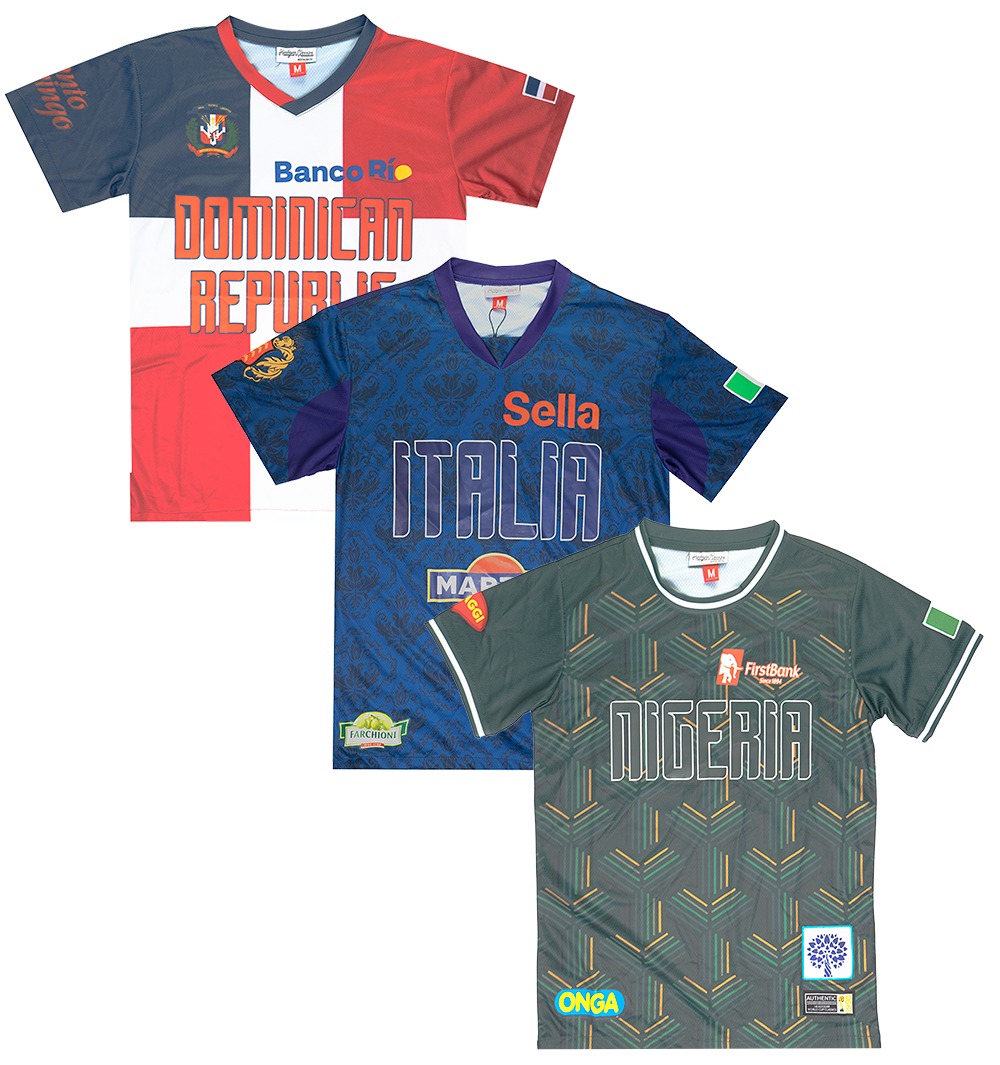HEADGEAR ASSORTED SOCCER JERSEYS ASST - HGC-SOC-ASST