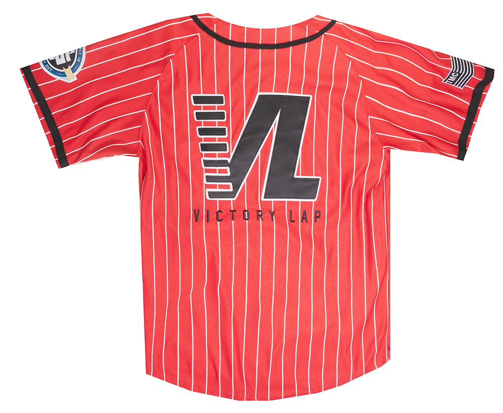 HEADGEAR CRENSHAW NIPSEY BASEBALL JERSEY RED - HGC072-BAJ-03