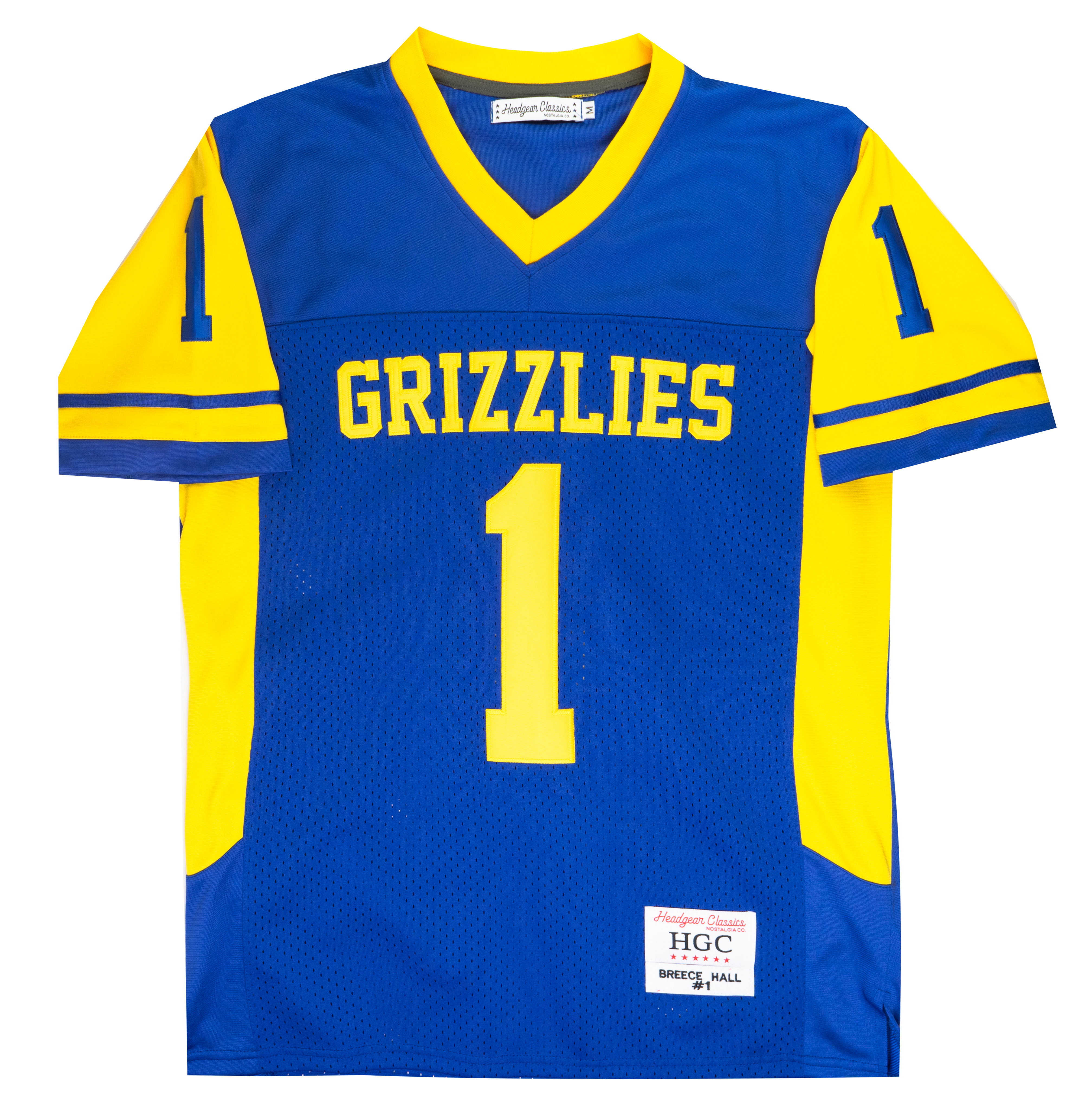 HEADGEAR ASSORTED FOOTBALL JERSEY ASST - HGC-FBJ-PLYR