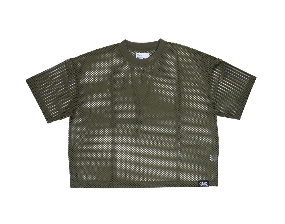 EPTM STADIUM MESH JERSEY TOP OLIVE