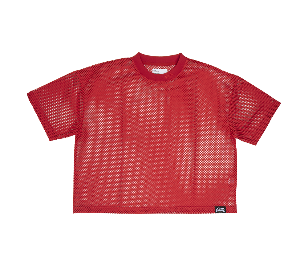 EPTM STADIUM MESH JERSEY TOP RED