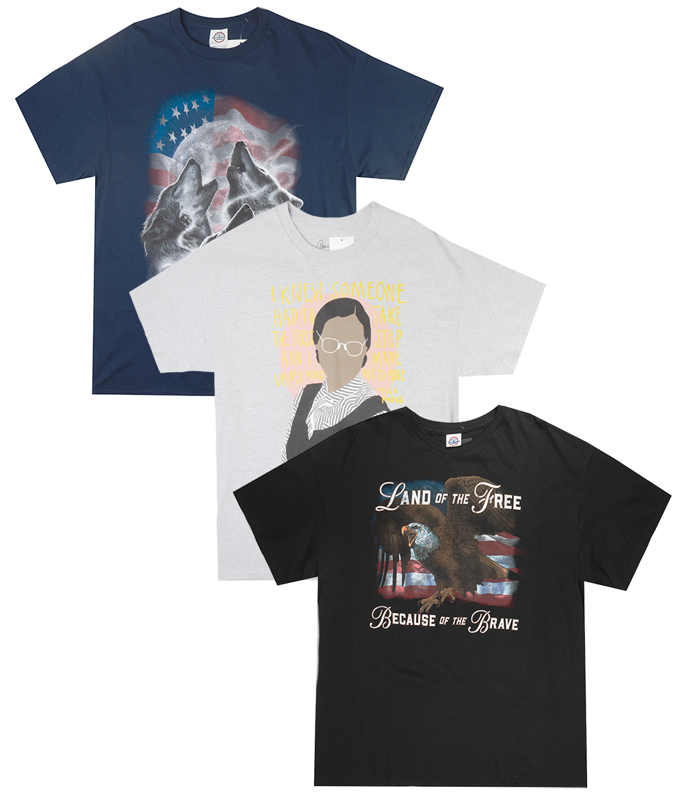 LICENSED ASSORTED GRAPHIC T-SHIRT ASST - 3LCSST0625
