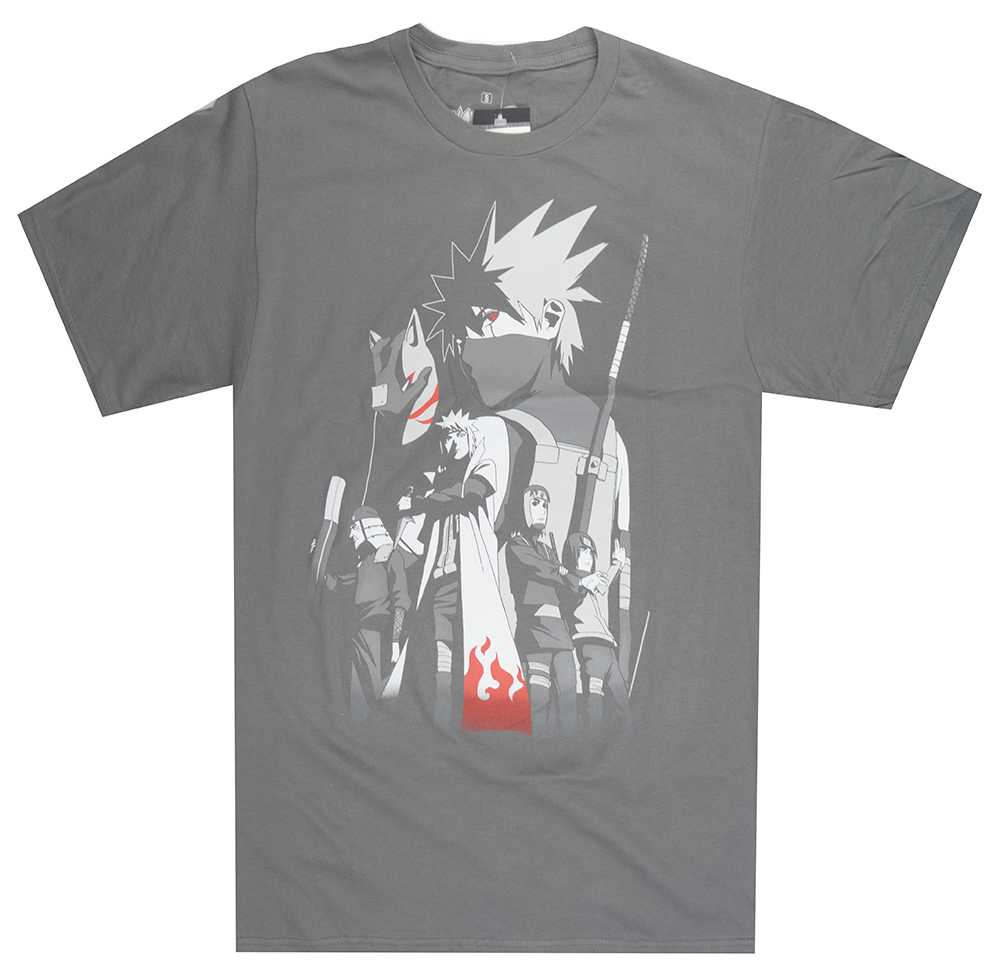 LICENSED ASSORTED ANIME T-SHIRT ASST - ANIME0625