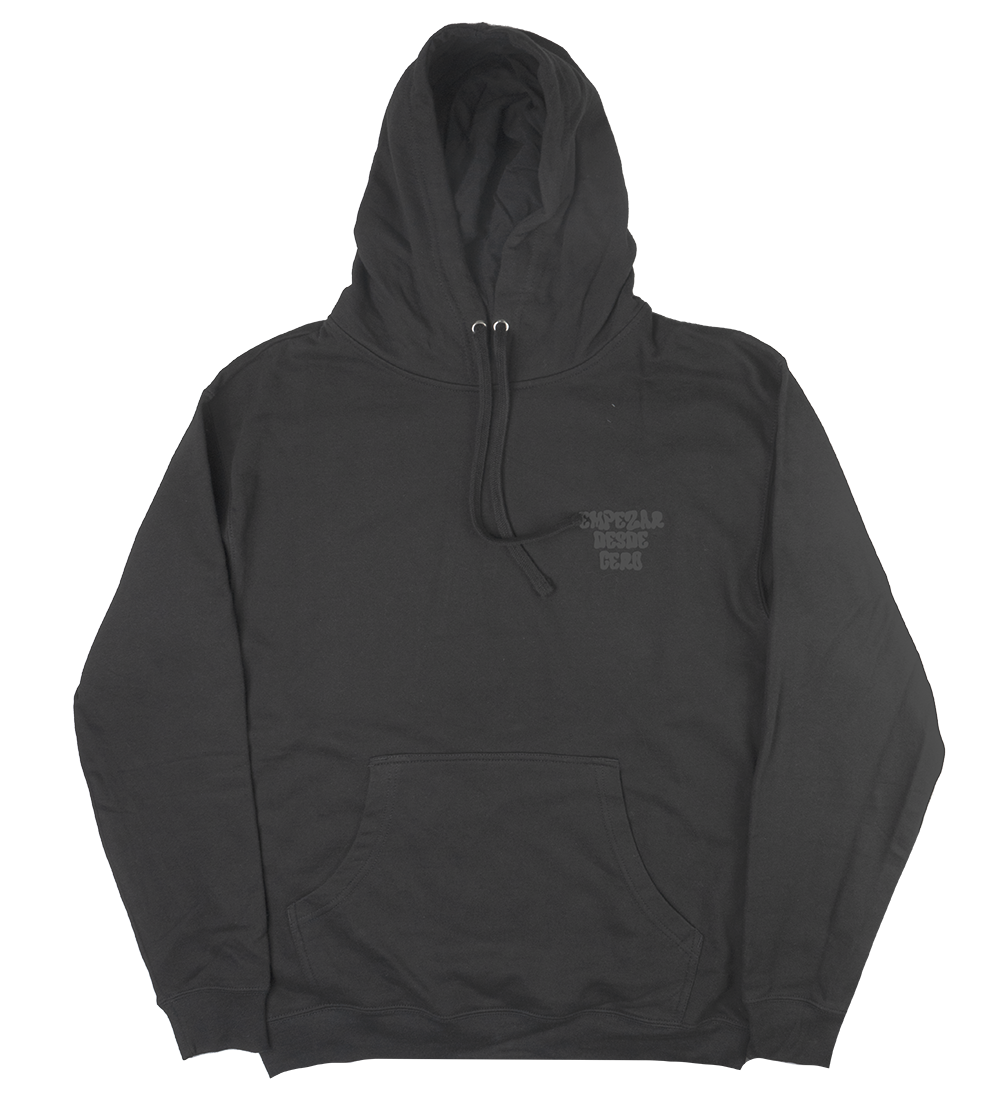 LICENSED GRAPHIC HOODIE BLACK - RBL129389