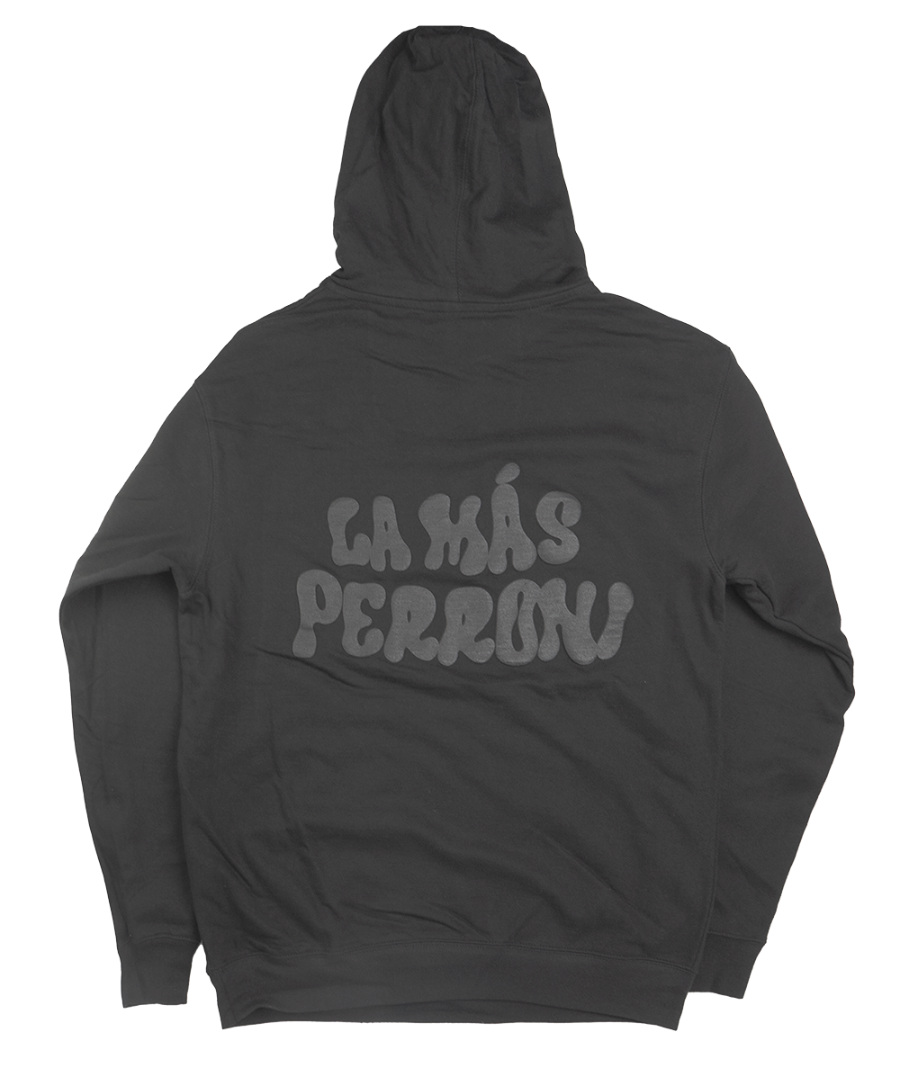 LICENSED GRAPHIC HOODIE BLACK - RBL129389