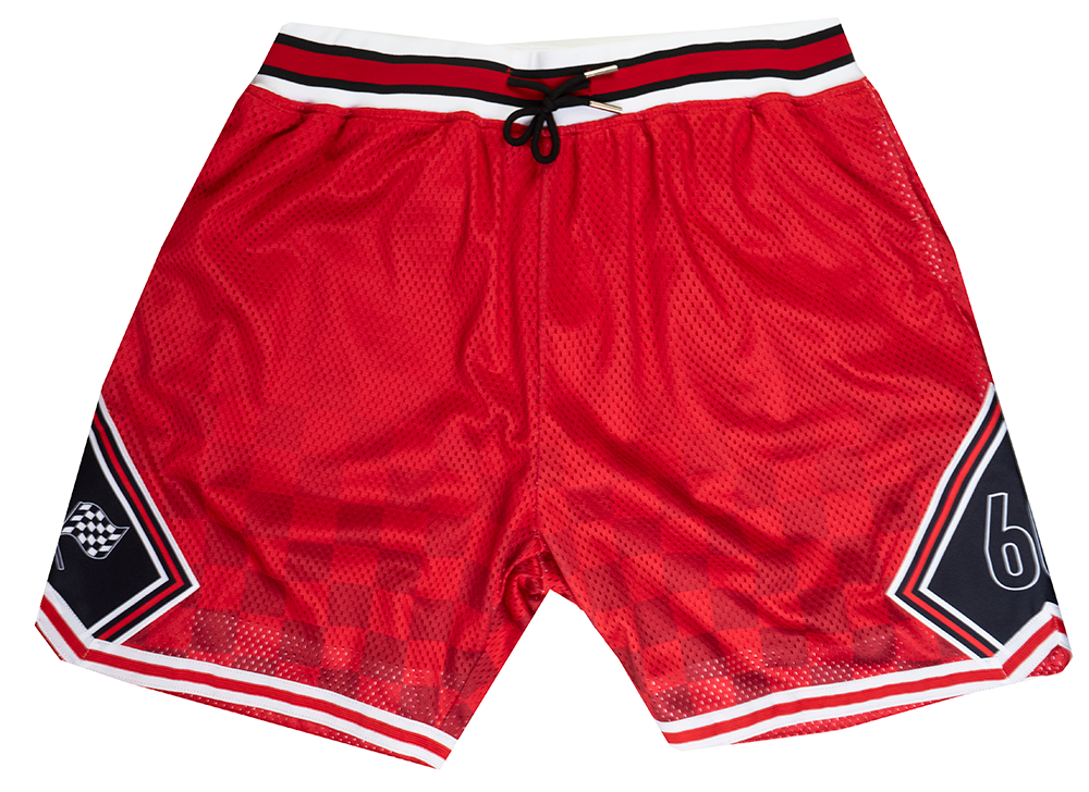 HEADGEAR ASSORTED MUSIC BASKETBALL JERSEY SHORTS ASST - HGC-SHT-MUSIC