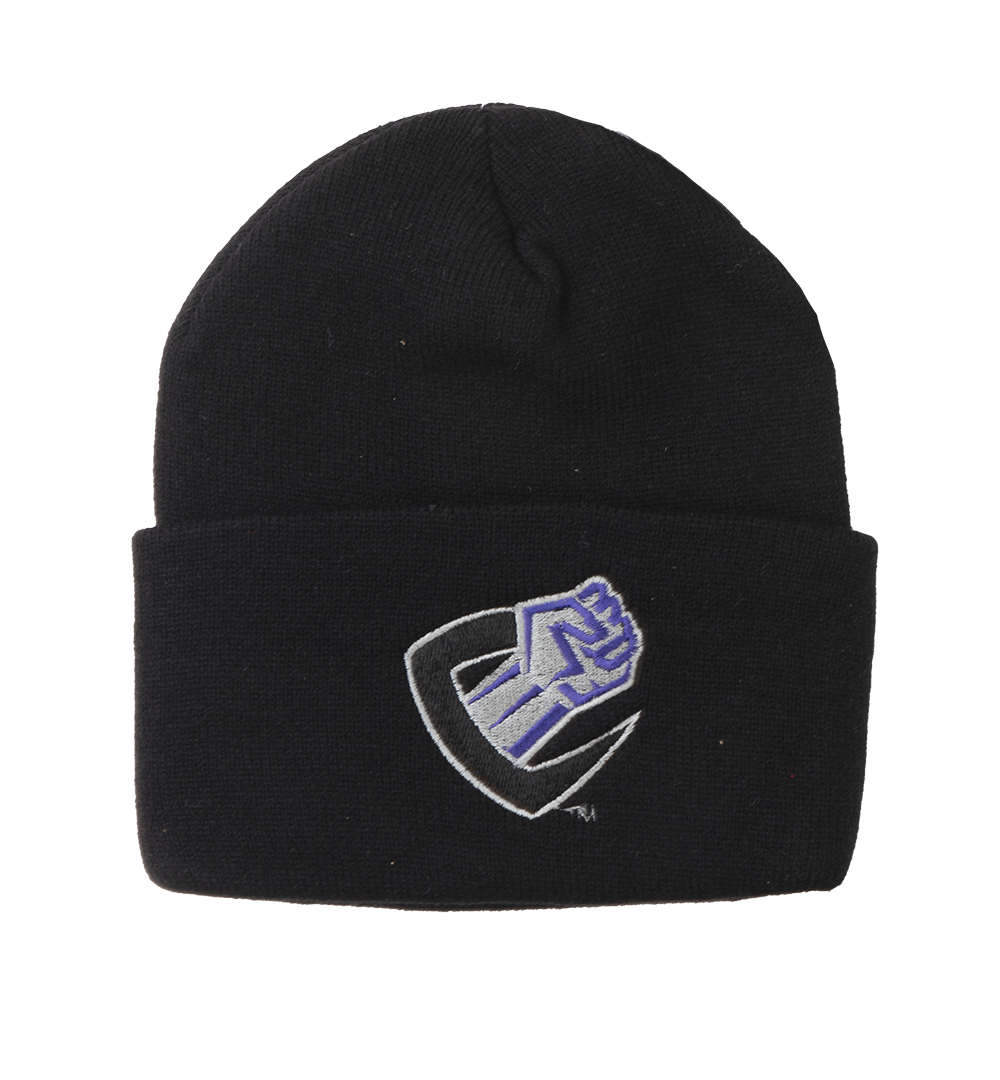 XFL CHICAGO ENFORCERS CUFF BEANIE BLACK - 6895785