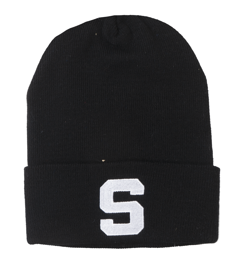 LICENSED STANFORD UNIVERSTY CUFF BEANIE BLACK - BBNSS01