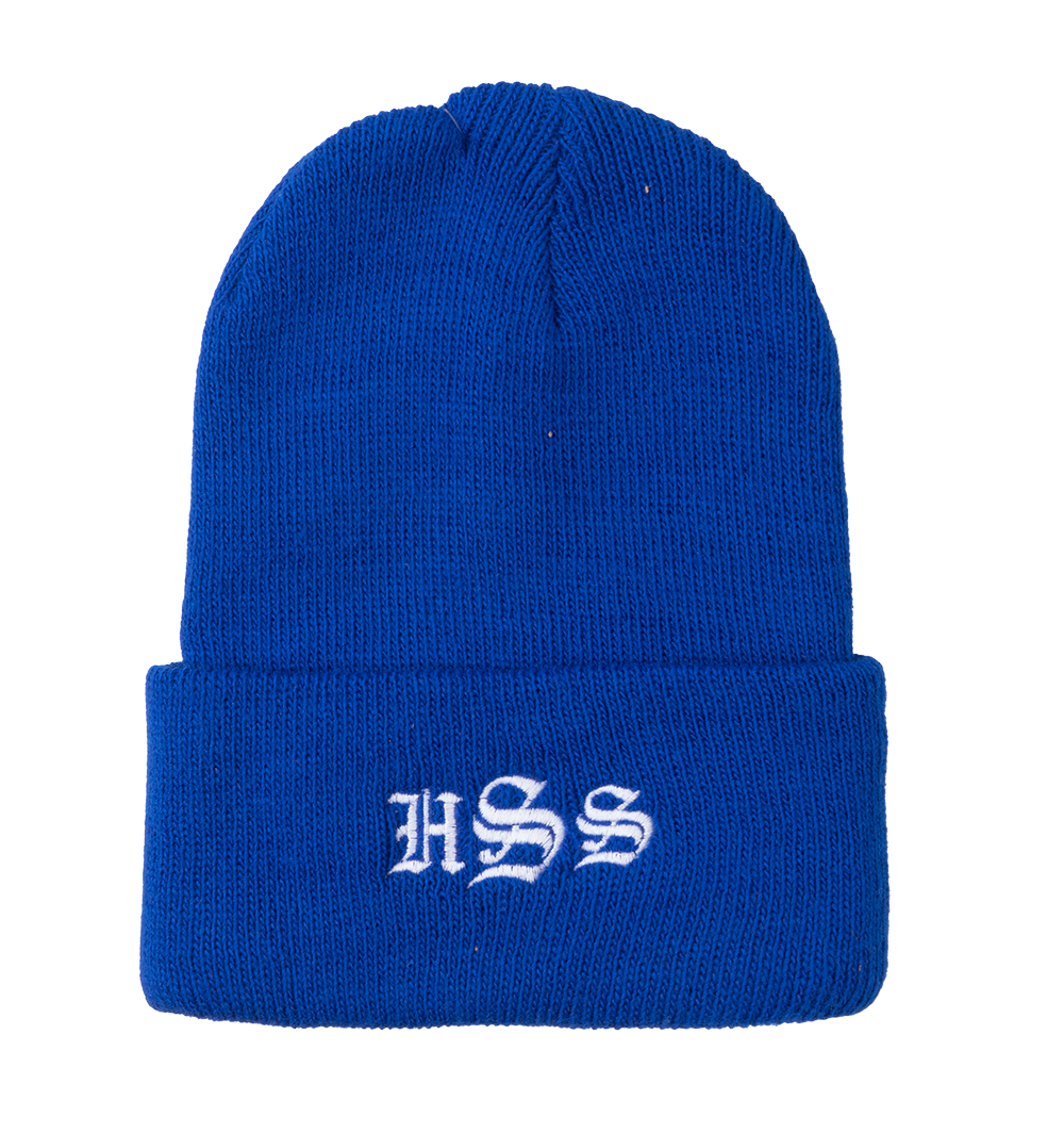 LICENSED HSS CUFF BEANIE ROYAL - HSS001