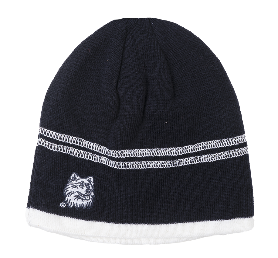 LICENSED UCONN HUSKIES BEANIE NAVY - WMCLKN1