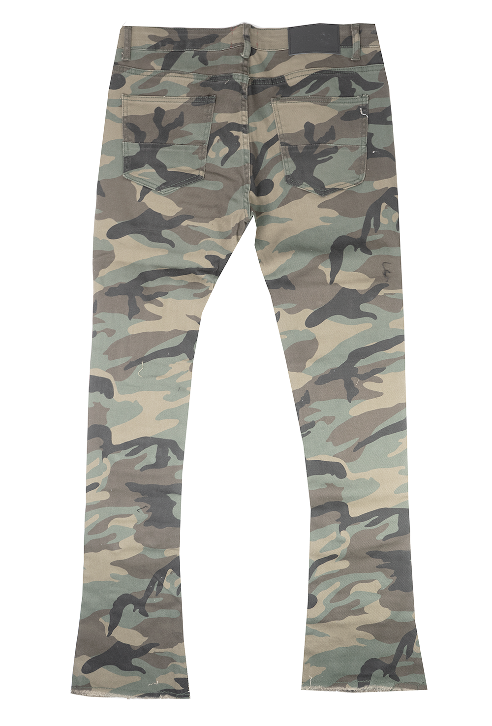 AJENDA STACKED FLAIR JEANS OG CAMO - AJD3029-LUKE