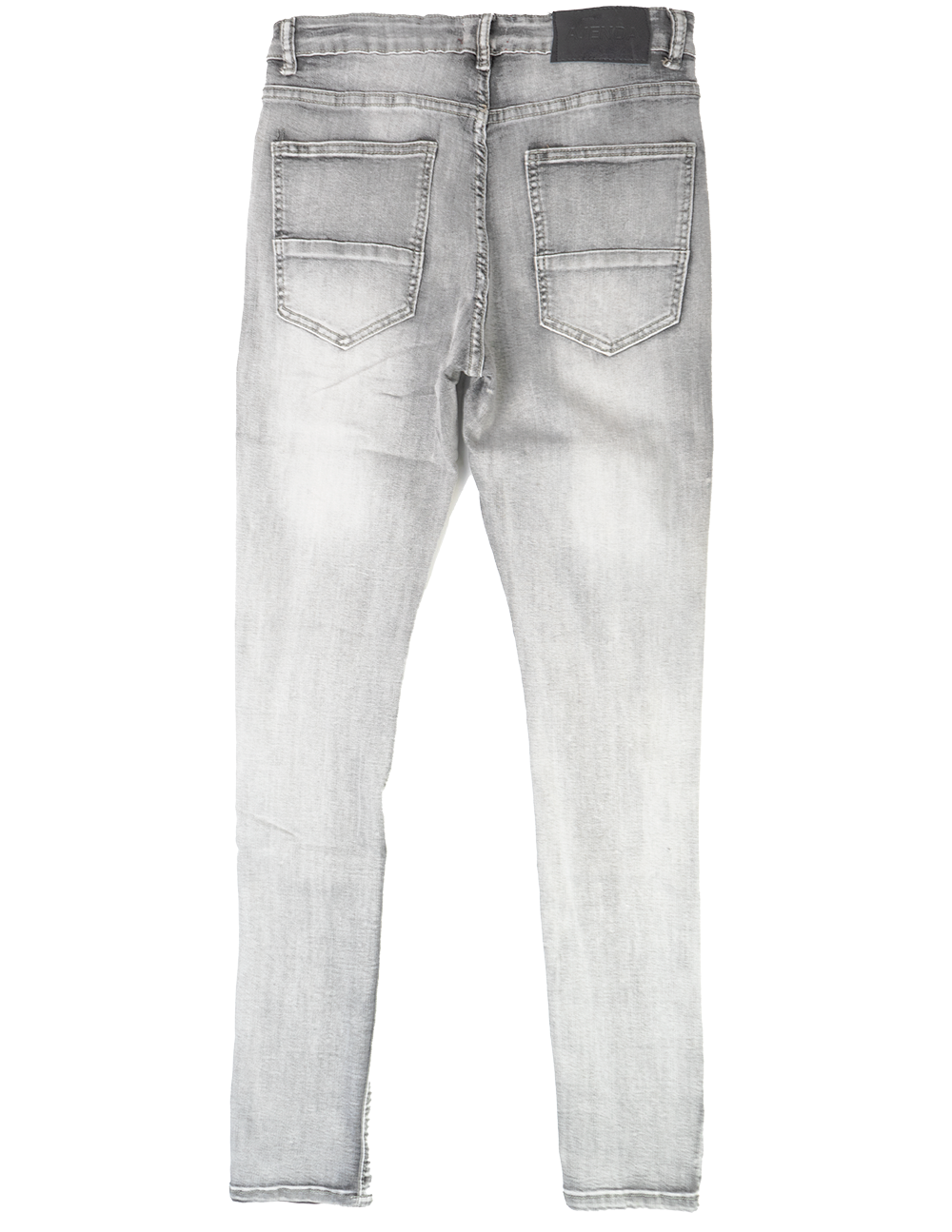 AJENDA SKINNY JEANS GREY WASH - AJD3064-STEAL