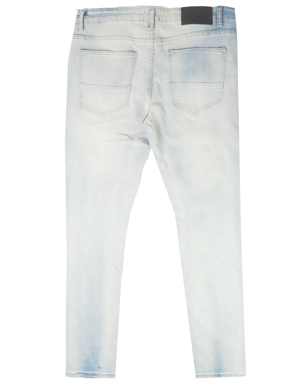 AJENDA SKINNY JEANS LT WASH - AJD3064-STEAL