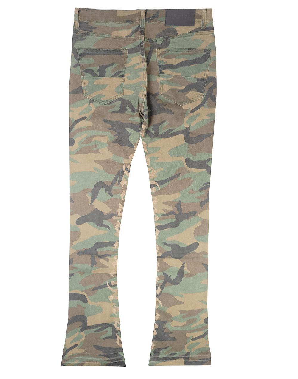 AJENDA STACKED FLAIR JEANS OG CAMO - AJD3015-RUTHLESS