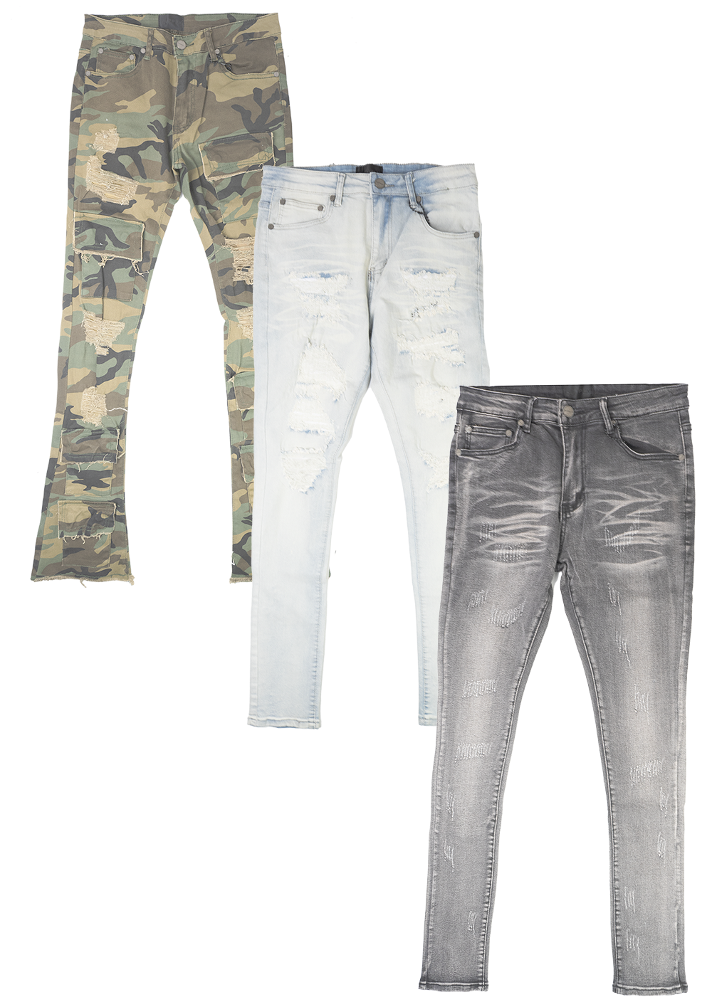 SUPPLY ASSORTED JEANS ASST - SPLYJNS725