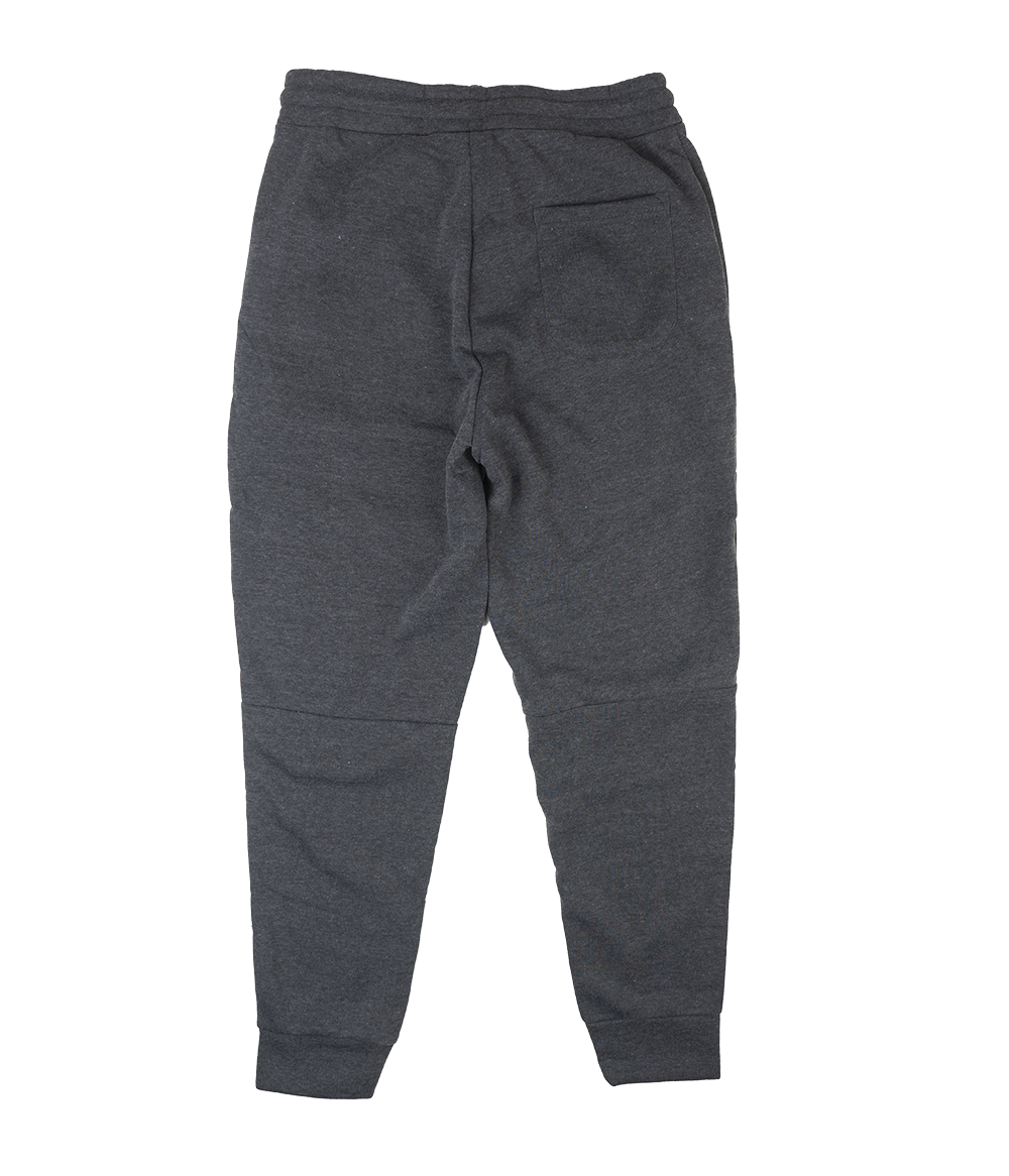 REASON FLEECE JOGGER SWEATPANTS HEATHER GREY - PJ-04