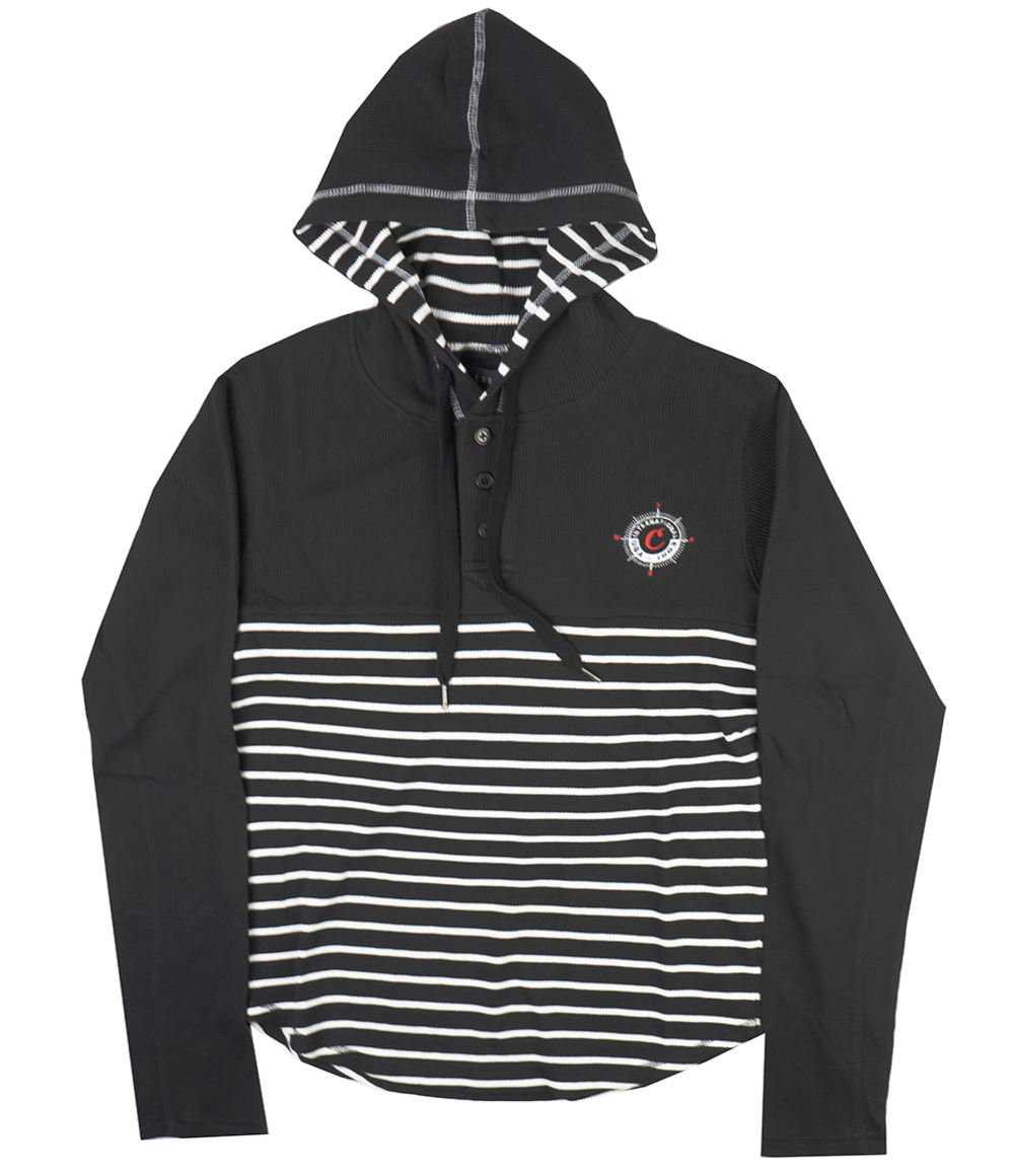 COOKIES ASSORTED L/S HOODED SHIRT ASST - 1522K2343