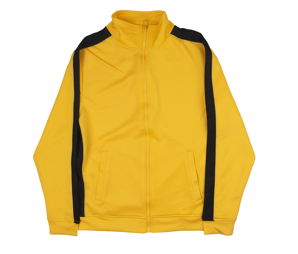 REBEL MINDS TRACK JACKET GOLDEN YELLOW/ BLACK - 100-502