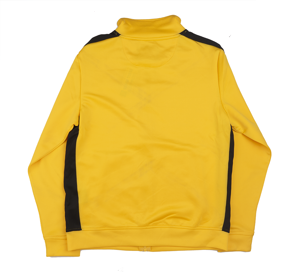 REBEL MINDS TRACK JACKET GOLDEN YELLOW/ BLACK - 100-502