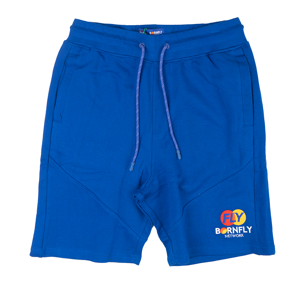 BORN FLY ASSORTED SWEAT SHORTS - BFSSHT11