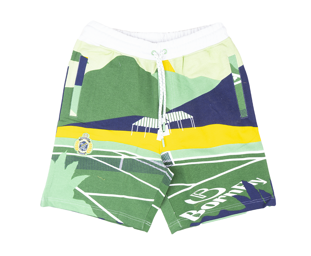 BORN FLY ASSORTED SWEAT SHORTS - BFSSHT11