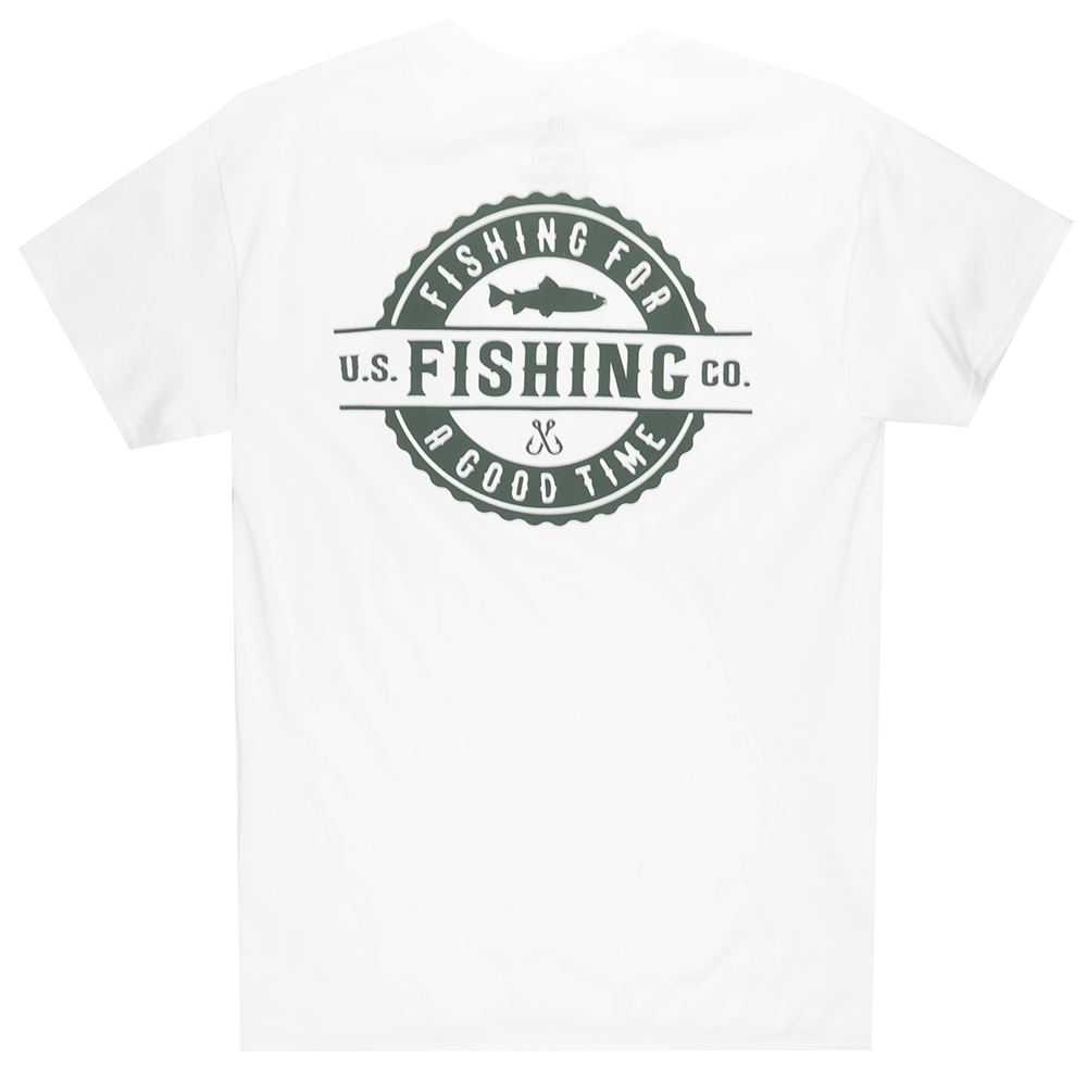 US FISHING CO ASSORTED T-SHIRTS ASST - USFCSST08