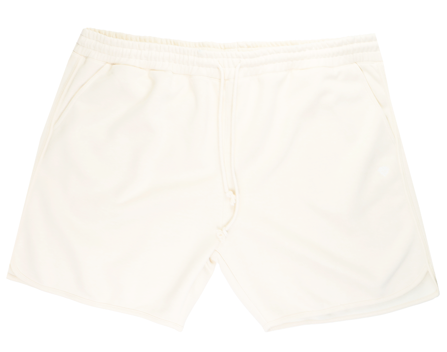 DIAMOND SUPPLY CO SWEATSHORTS OATMEAL - BRILLIANT
