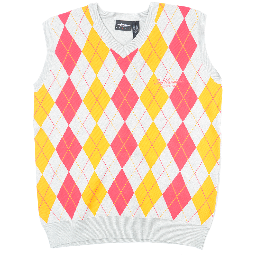 THE HUNDREDS ASSORTED SWEATER VESTS - 100SVST09