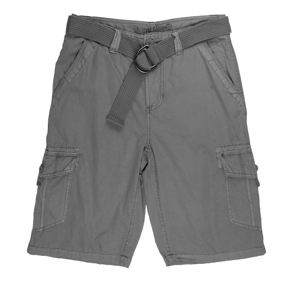 ★Wai Kei★ Big Pocket Banding Cargo Shorts Cool Grey YK23HS MUSINSA公式 | WAI KEI Big Pocket Banding Cargo Short Pants