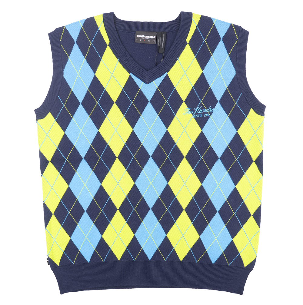 THE HUNDREDS ASSORTED SWEATER VESTS - 100SVST09