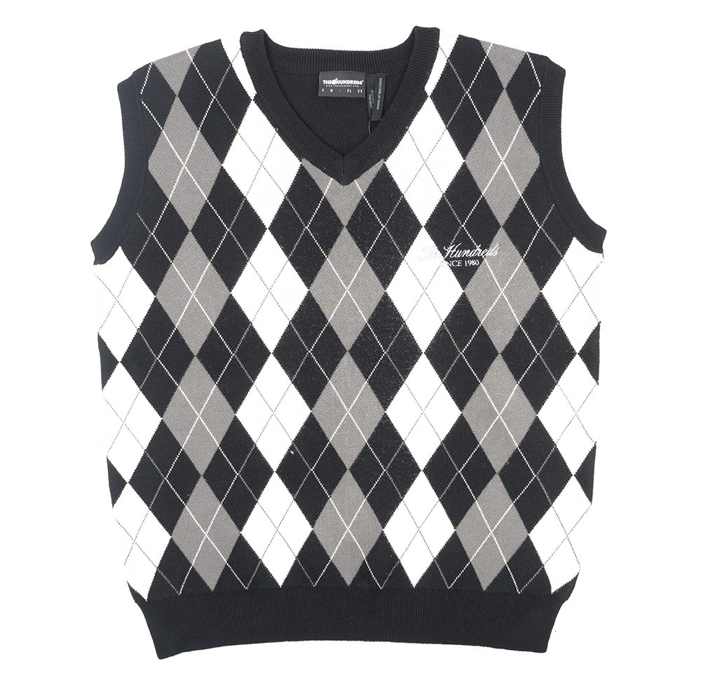 THE HUNDREDS ASSORTED SWEATER VESTS - 100SVST09