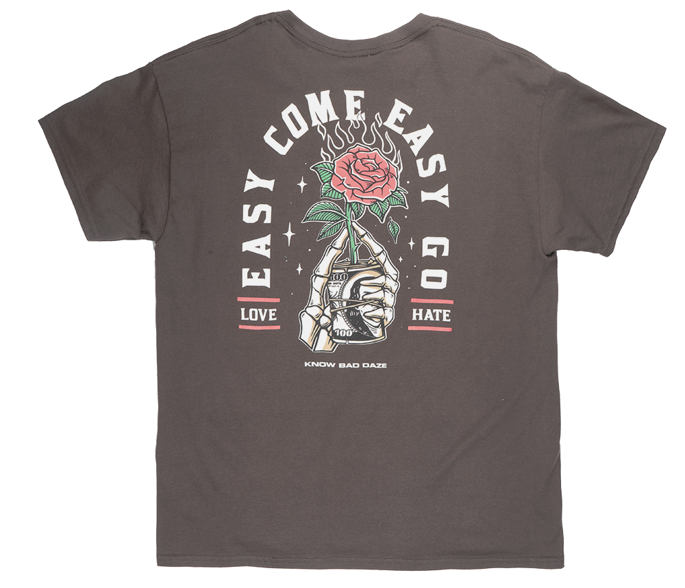 US FISHING CO GRAPHIC T-SHIRT BROWN - UFSCST08