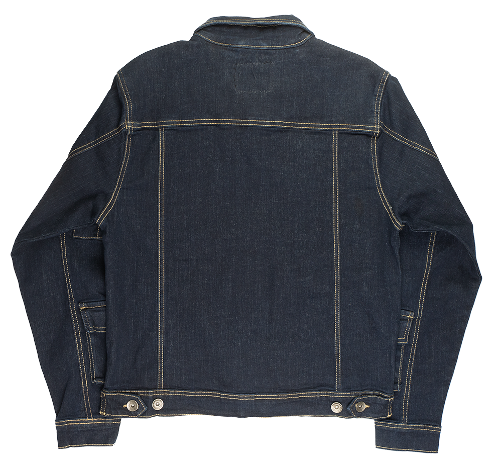 REBEL DENIM JACKET INDIGO - 632-515
