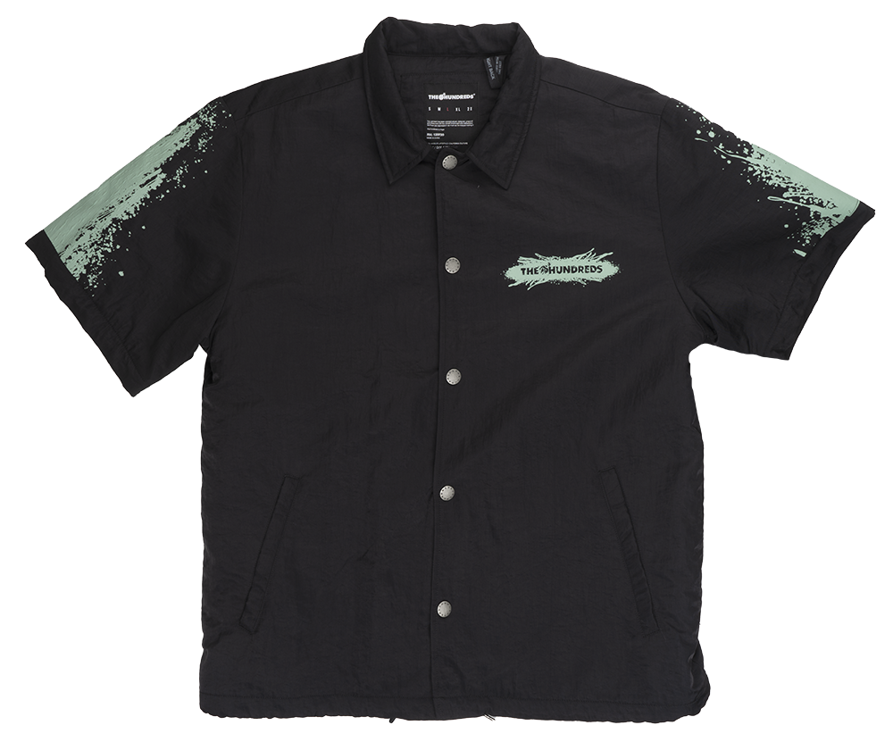 THE HUNDREDS ASSORTED S/S BUTTON DOWNS - 100SBD09