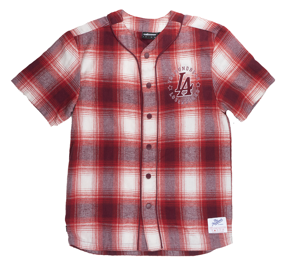 THE HUNDREDS ASSORTED S/S BUTTON DOWNS - 100SBD09