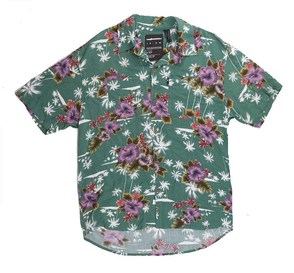 THE HUNDREDS ASSORTED S/S BUTTON DOWNS - 100SBD09