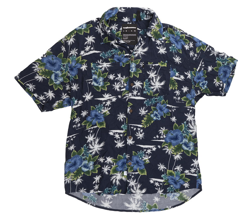 THE HUNDREDS ASSORTED S/S BUTTON DOWNS - 100SBD09