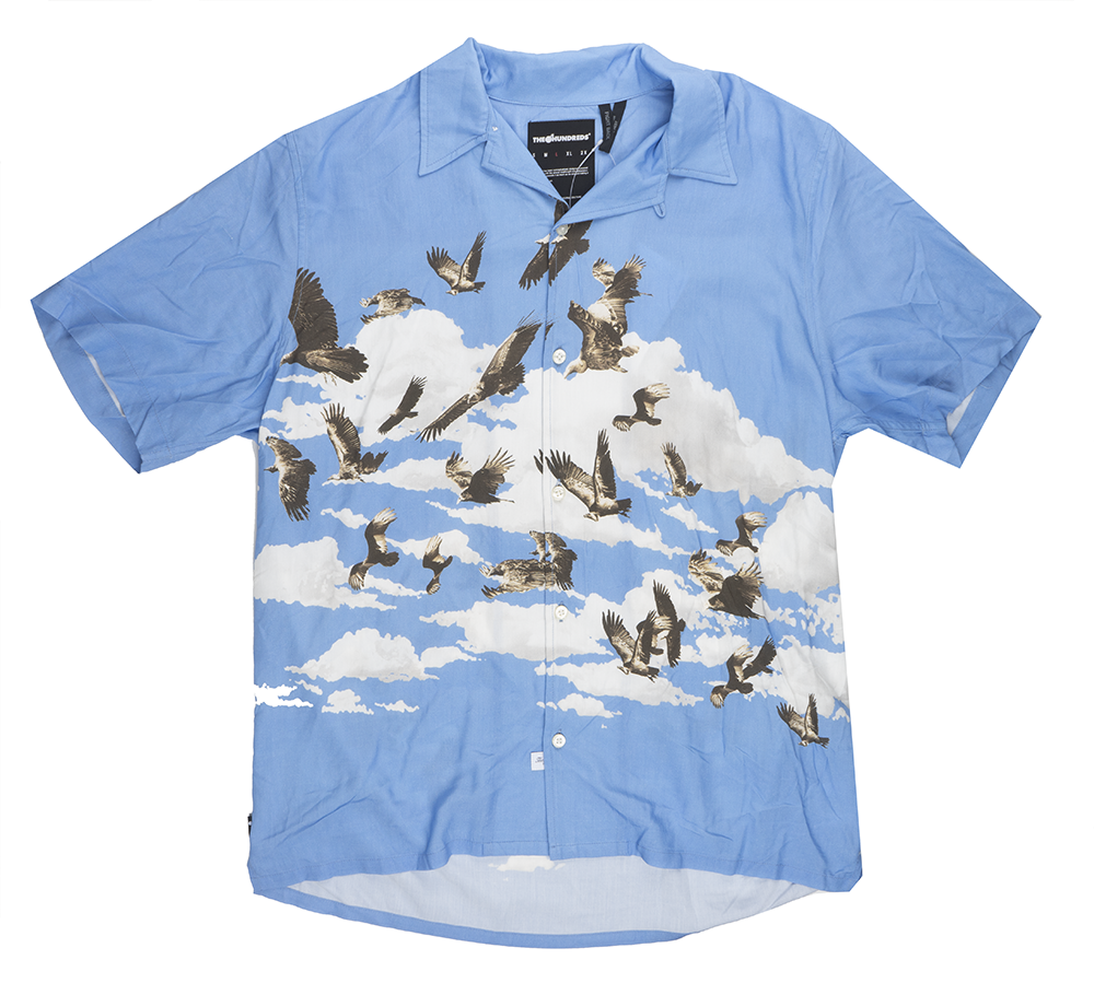 THE HUNDREDS ASSORTED S/S BUTTON DOWNS - 100SBD09