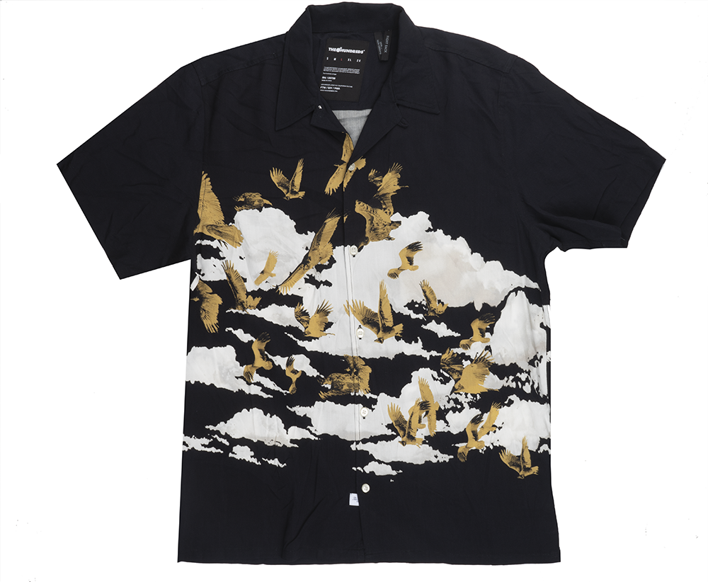 THE HUNDREDS ASSORTED S/S BUTTON DOWNS - 100SBD09