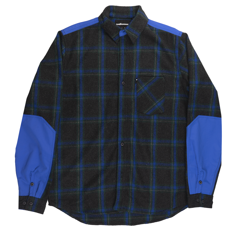 THE HUNDREDS ASSORTED L/S BUTTON DOWNS - 100LSBD09