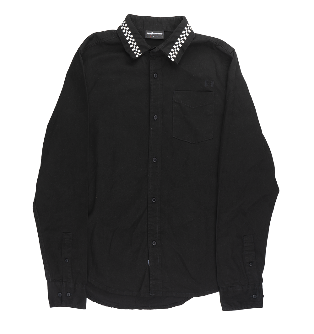 THE HUNDREDS ASSORTED L/S BUTTON DOWNS - 100LSBD09